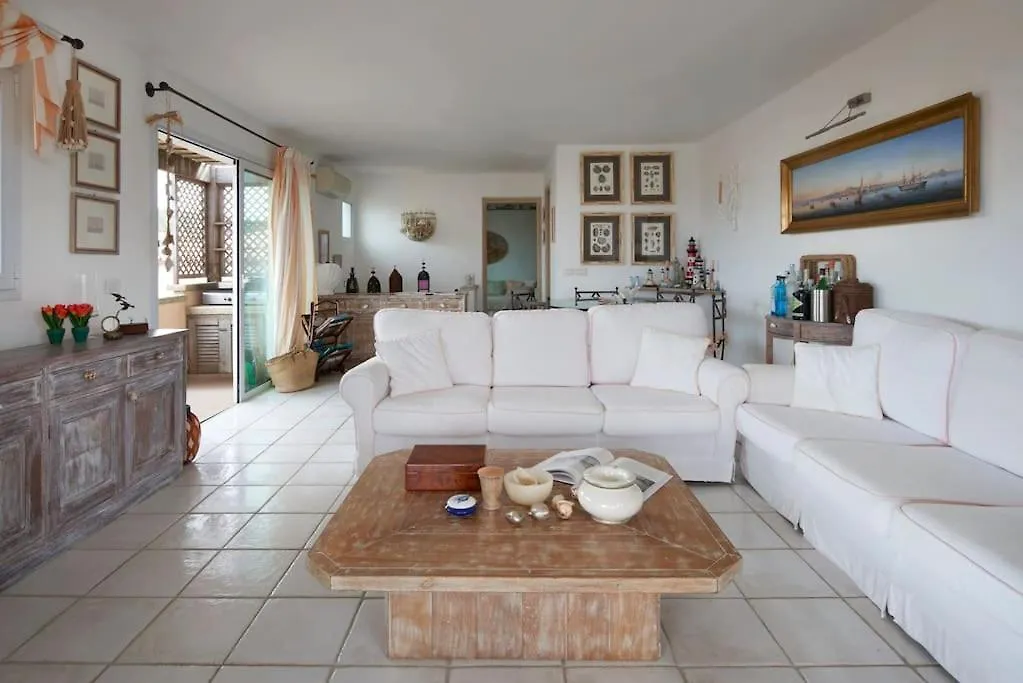 Panoramic Villa -Sea Front Porto Rotondo- 이탈리아