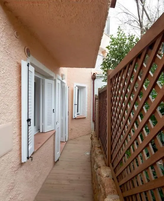 Panoramic Villa -Sea Front Porto Rotondo- 펜션