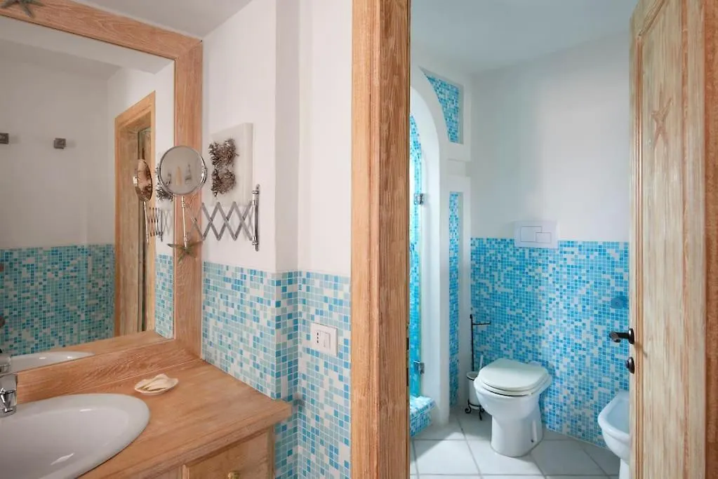 펜션 Panoramic Villa -Sea Front Porto Rotondo-